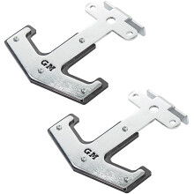 GYM MASTER GM1 Power Rack Mounted Barbell Storage Hook Anchor Holder