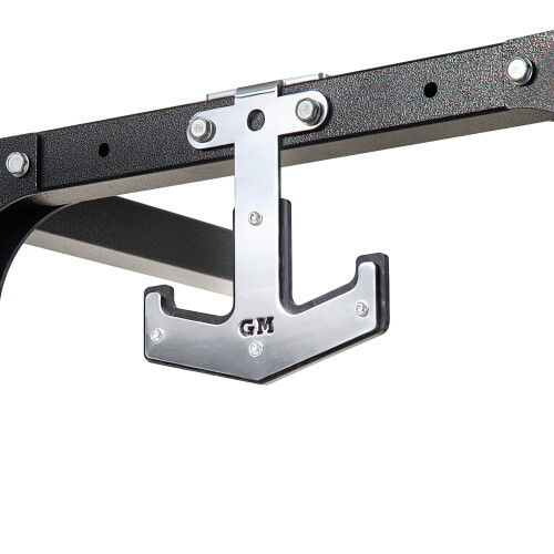 GYM MASTER GM1 Power Rack Mounted Barbell Storage Hook Anchor Holder 1