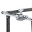 GYM MASTER GM1 Power Rack Mounted Barbell Storage Hook Anchor Holder 3