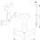 GYM MASTER GM1 Power Rack Mounted Barbell Storage Hook Anchor Holder 6