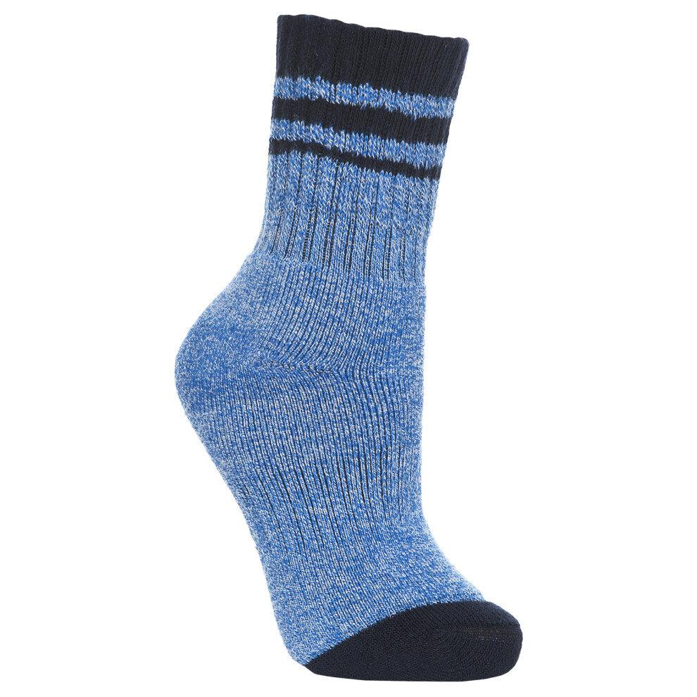 (12/3, Bright Blue Marl) Trespass Vic Kids Walking Hiking Socks