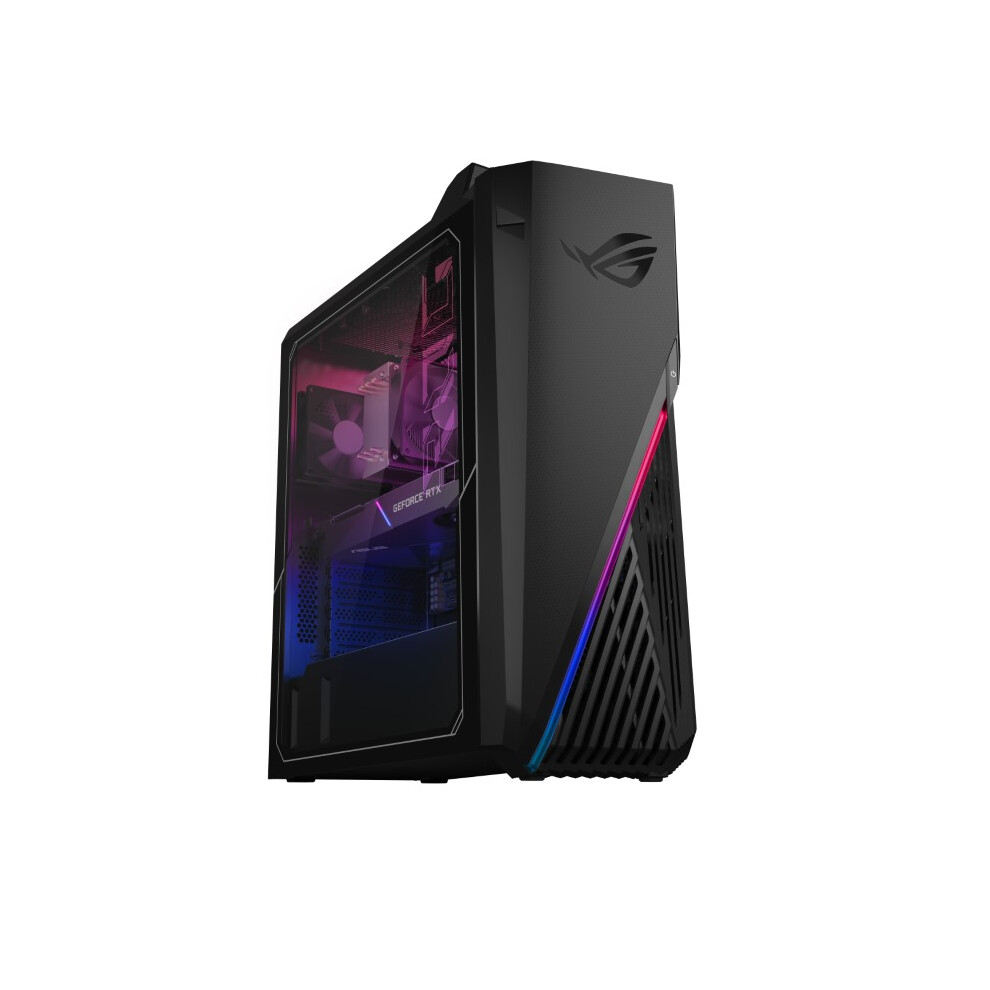 ASUS ROG Strix GT15 G15CF-71270F185W Midi Tower Intel Core i7 i7-12700F 16 GB DDR4-SDRAM 1 TB SSD NVIDIA GeForce RTX 3060 Ti Windows 11 Home PC Black