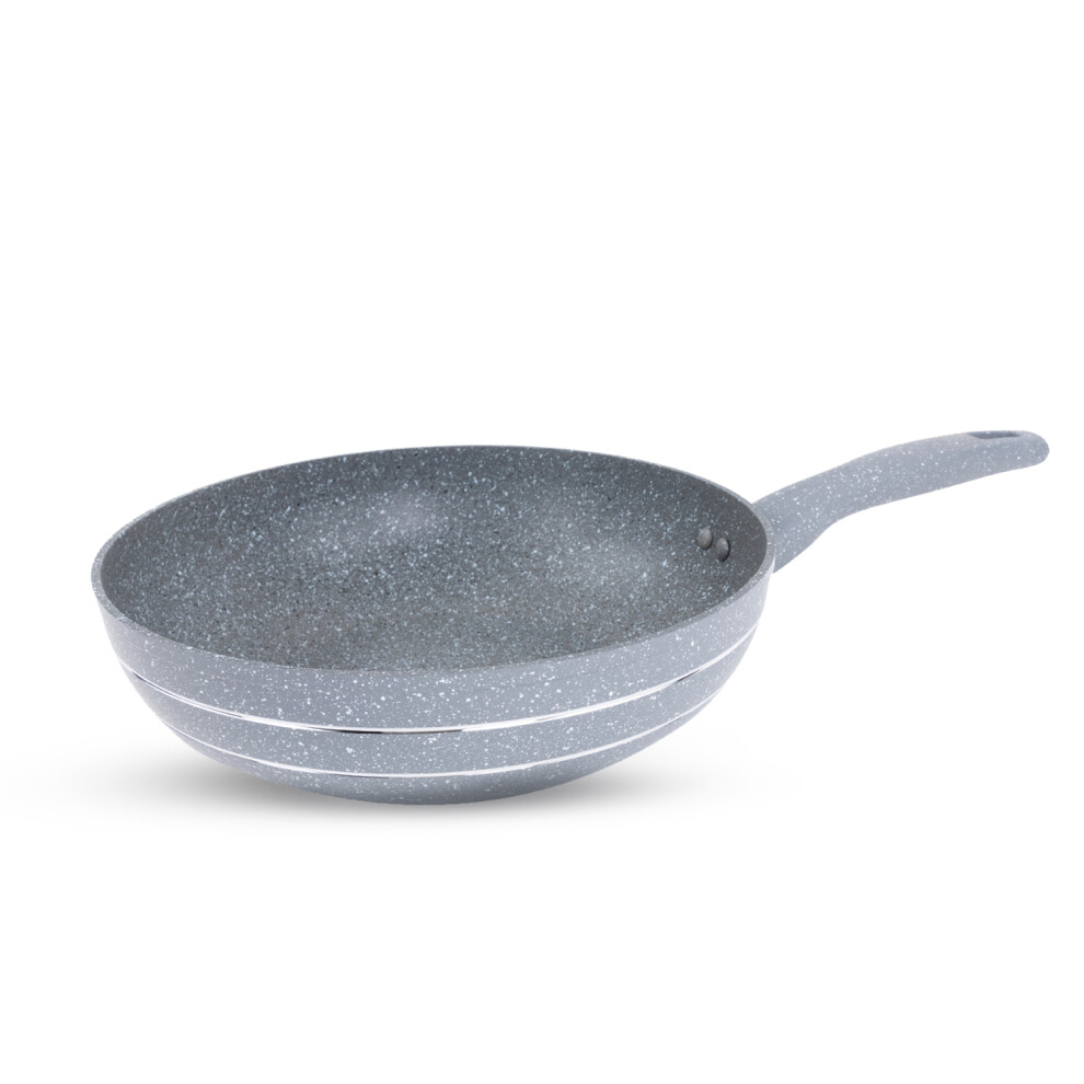 (28 CM) Royalford NonStick AluminiumWokset Sauce,FryingPan