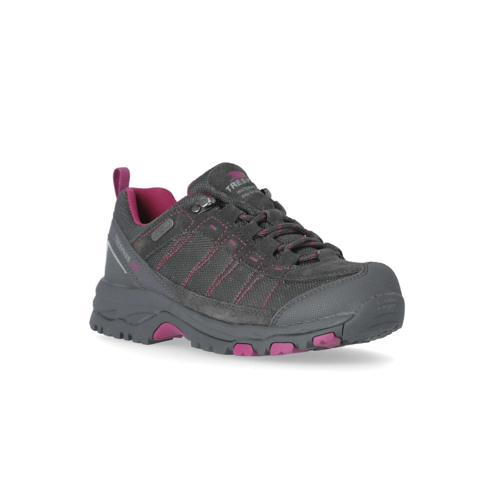 (3, Castle) Trespass Womens Walking Shoe Waterproof Scree