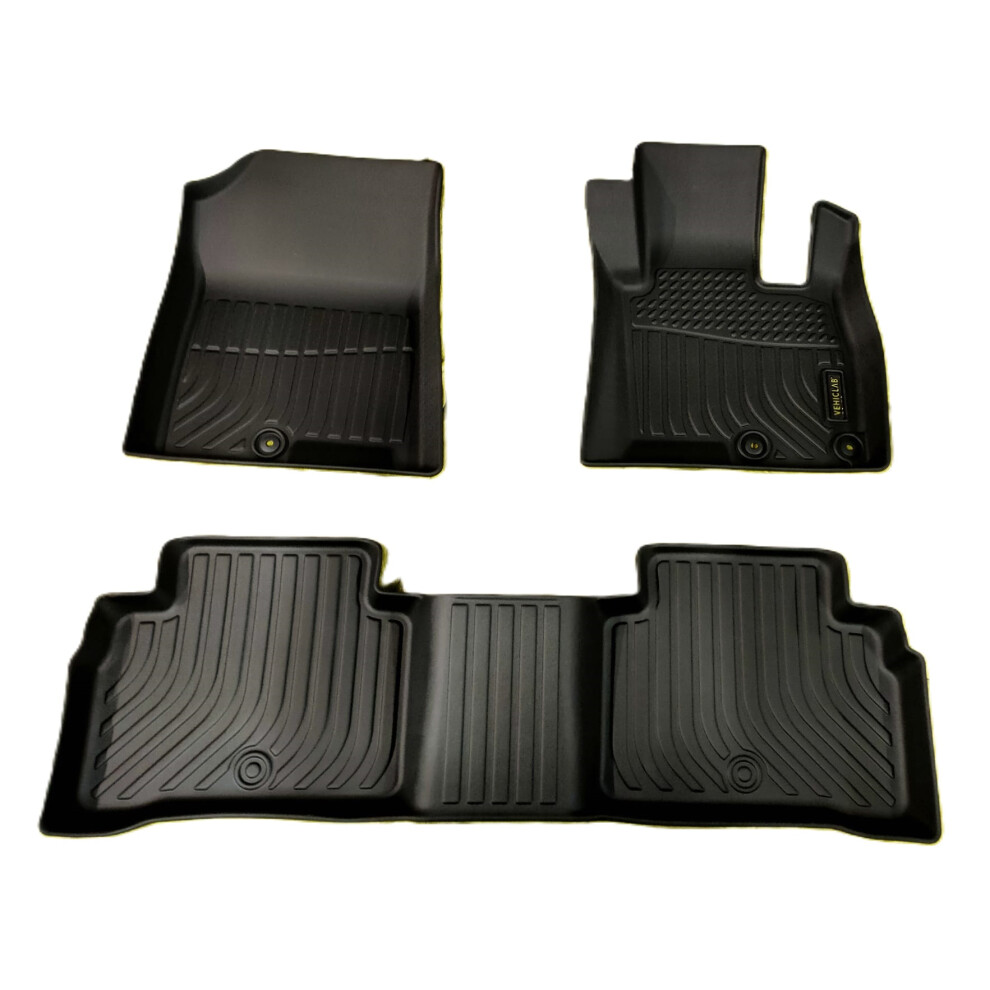 Hyundai Tucson 2021+ All Weather 3D/5D Moulded Tpe Car Mat(Non-Hybrid) 5044282588523