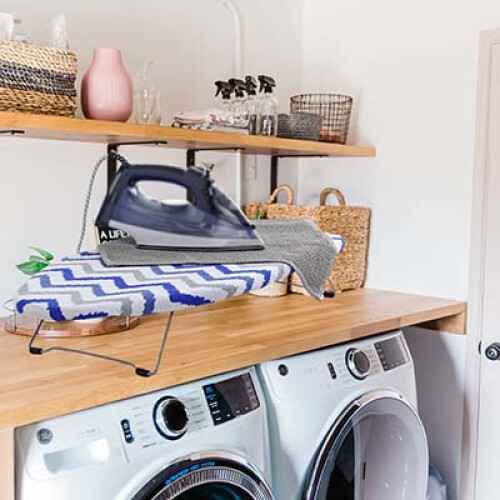 AAMEN Table Top Ironing Board With Hook For Storage, Non-Slip Feet