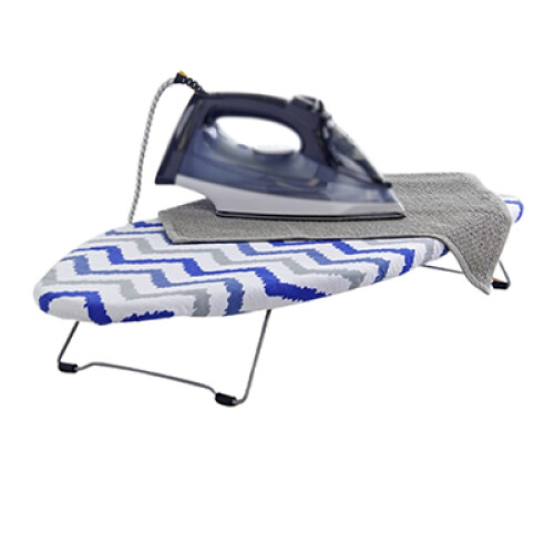 AAMEN Table Top Ironing Board With Hook For Storage, Non-Slip Feet 1