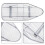 AAMEN Table Top Ironing Board With Hook For Storage, Non-Slip Feet 5