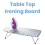 AAMEN Table Top Ironing Board With Hook For Storage, Non-Slip Feet 7