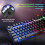 Cross OPENED BOX CROSS ZEBRA Gaming Keyboard and Mouse Set, 104 Keys UK Layout QWERTY 5
