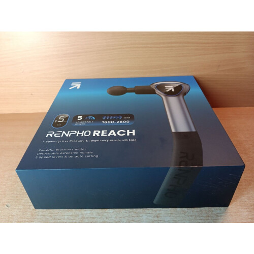 RENPHO RENPHO Massager Gun with Detachable Handle with Upgrade Extension Handle 1