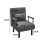 Living And Home 3-in-1 Lounge and Sofa Bed with Pillow 5
