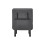 Living And Home 3-in-1 Lounge and Sofa Bed with Pillow 3