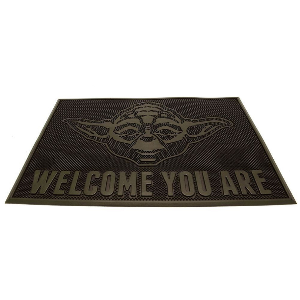 Star Wars Yoda Rubber Doormat