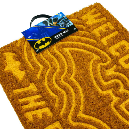 Batman Batman Embossed Doormat 2