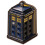 Doctor Who Doctor Who Badge Tardis 1