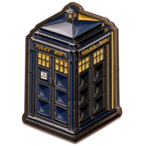 Doctor Who Doctor Who Badge Tardis