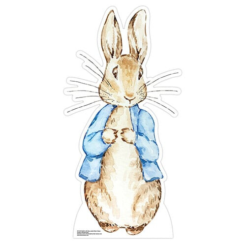 Rabbit Blue Jacket Star Mini Cardboard Cutout 93cm