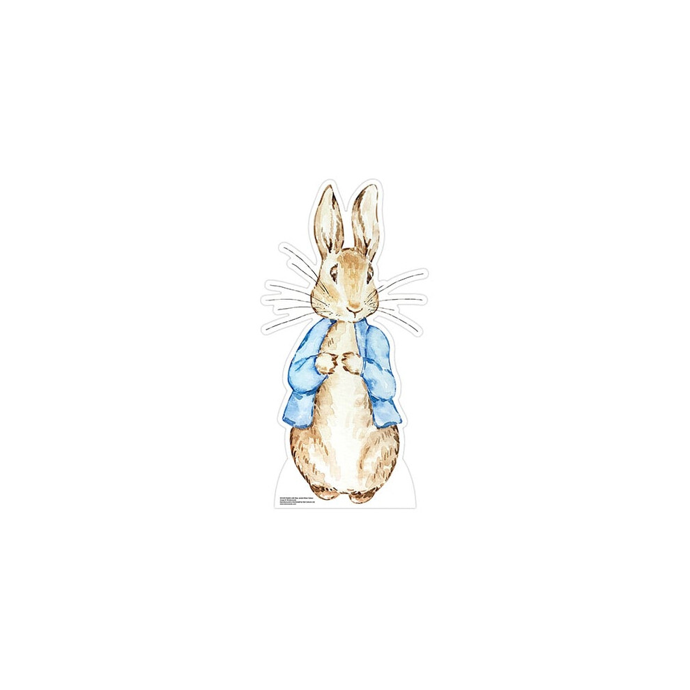 Rabbit Blue Jacket Star Mini Cardboard Cutout 93cm