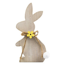Easter Bunny Wooden Ornament 22cm