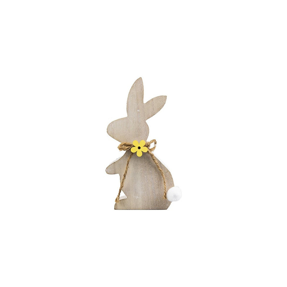 Easter Bunny Wooden Ornament 22cm