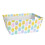 Easter Eggs Rectangular Basket 33cm 1
