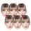 Taylor Singer Swift Cardboard Face Mask - Pack of 6 1