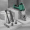 Cordless Vacuum Cleaner Car Handheld Vacuum Power Suction Rechargeable 9