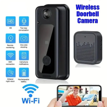Ring Doorbell With Camera Wireless WIFI Outdoor Phone Intelligent