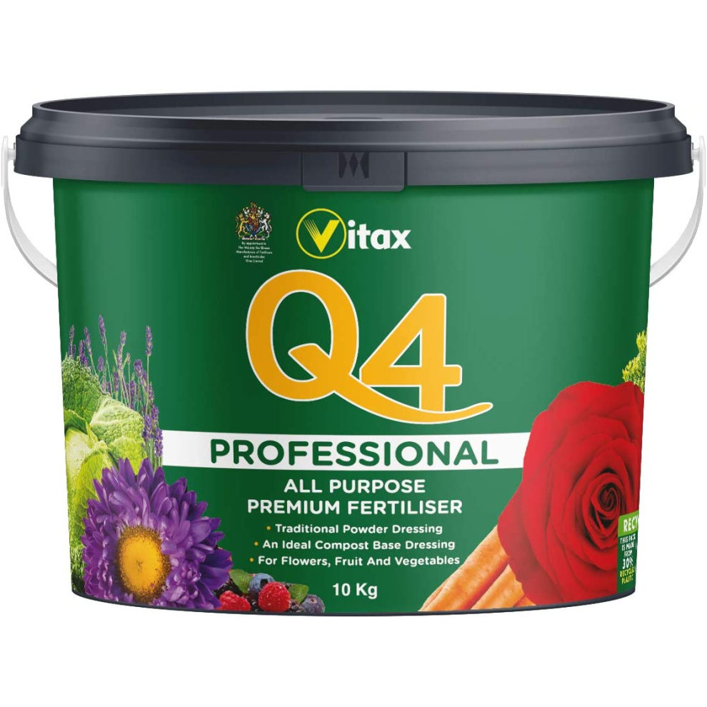 Vitax Q4 Professional All-Purpose Fertiliser - 10KG