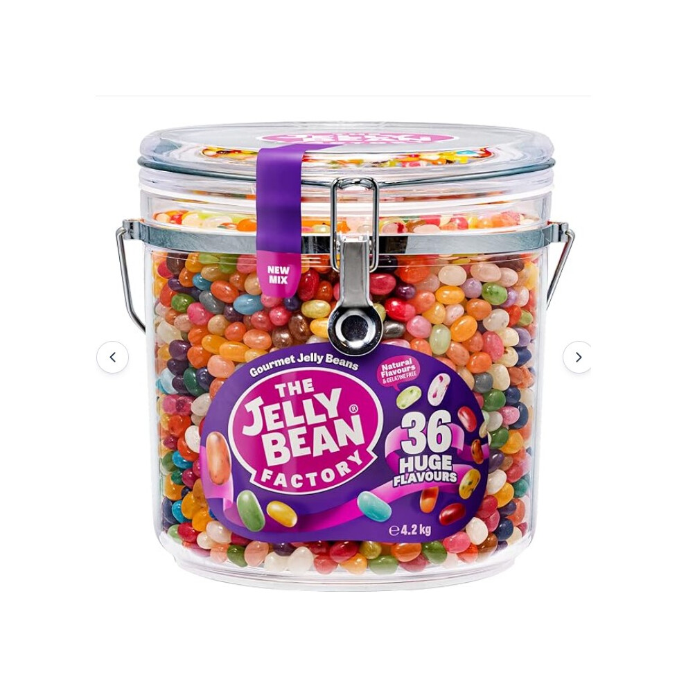 Jelly Bean Factory 36 Flavour Mix Jar, 4.2kg