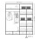 (203cm, Black) High Gloss Mirror Sliding Wardrobe 4