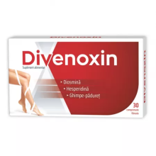 Divenoxin, 30 film-coated tbl , Supports venous circulation
