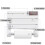 3 in 1 Wall-Mounted Kitchen Roll Dispenser 6