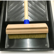(Kit With Short Handle) Focol Decking Treatment Applicator Brush