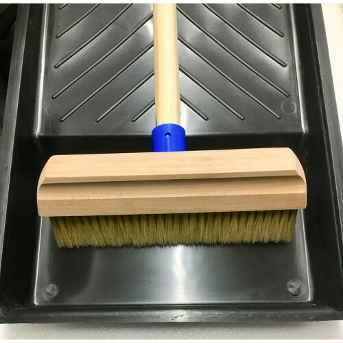 (Kit With Short Handle) Focol Decking Treatment Applicator Brush