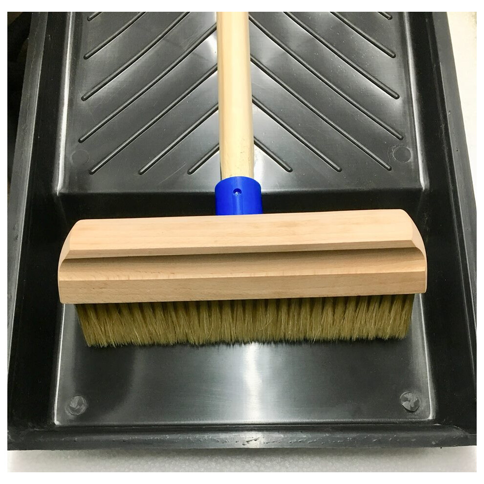 (Kit With Short Handle) Focol Decking Treatment Applicator Brush