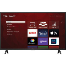 TCL 40RS530K Roku TV 40" Smart Full HD HDR LED TV