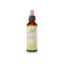 Nelson Bach White Chestnut Original Flower Remedies 20ml X 1 Bottel