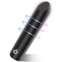 10 Modes Black Bullet Vibrator Sex Toys for Women Dildo Vibrators