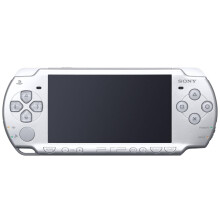 Console PSP Slim 2003 Silver Handheld Console - Refurbished