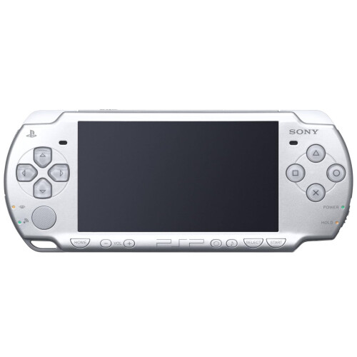 Refurbished Playstation Console PSP Slim 2003 Silver Handheld Console