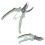 AAMEN Bypass Garden Pruners, Secateurs & Pruning Scissors For Branches 1