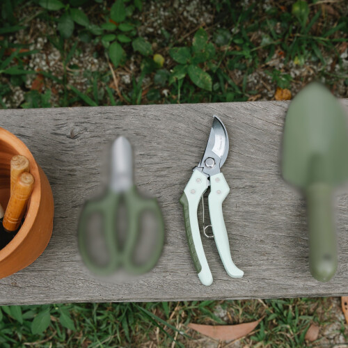 AAMEN Bypass Garden Pruners, Secateurs & Pruning Scissors For Branches 1