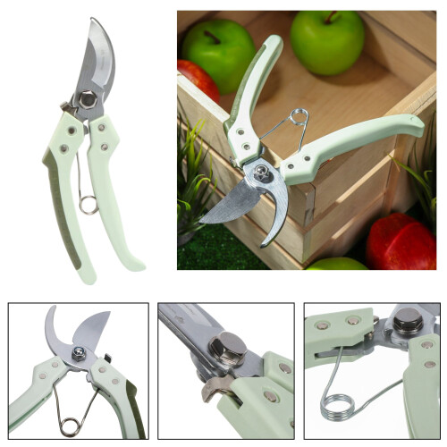 AAMEN Bypass Garden Pruners, Secateurs & Pruning Scissors For Branches 2