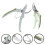 AAMEN Bypass Garden Pruners, Secateurs & Pruning Scissors For Branches 4