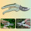 AAMEN Bypass Garden Pruners, Secateurs & Pruning Scissors For Branches 6