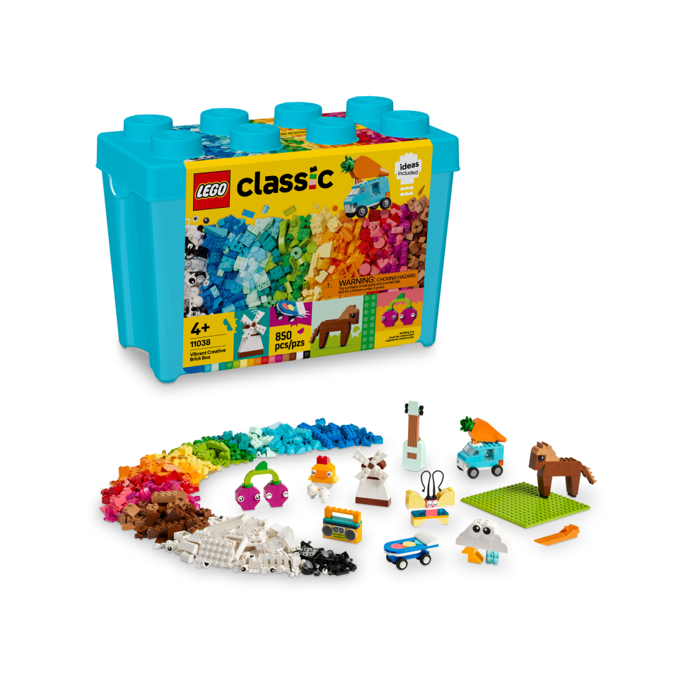 LEGO 11038 Classics Vibrant Creative Brick Box