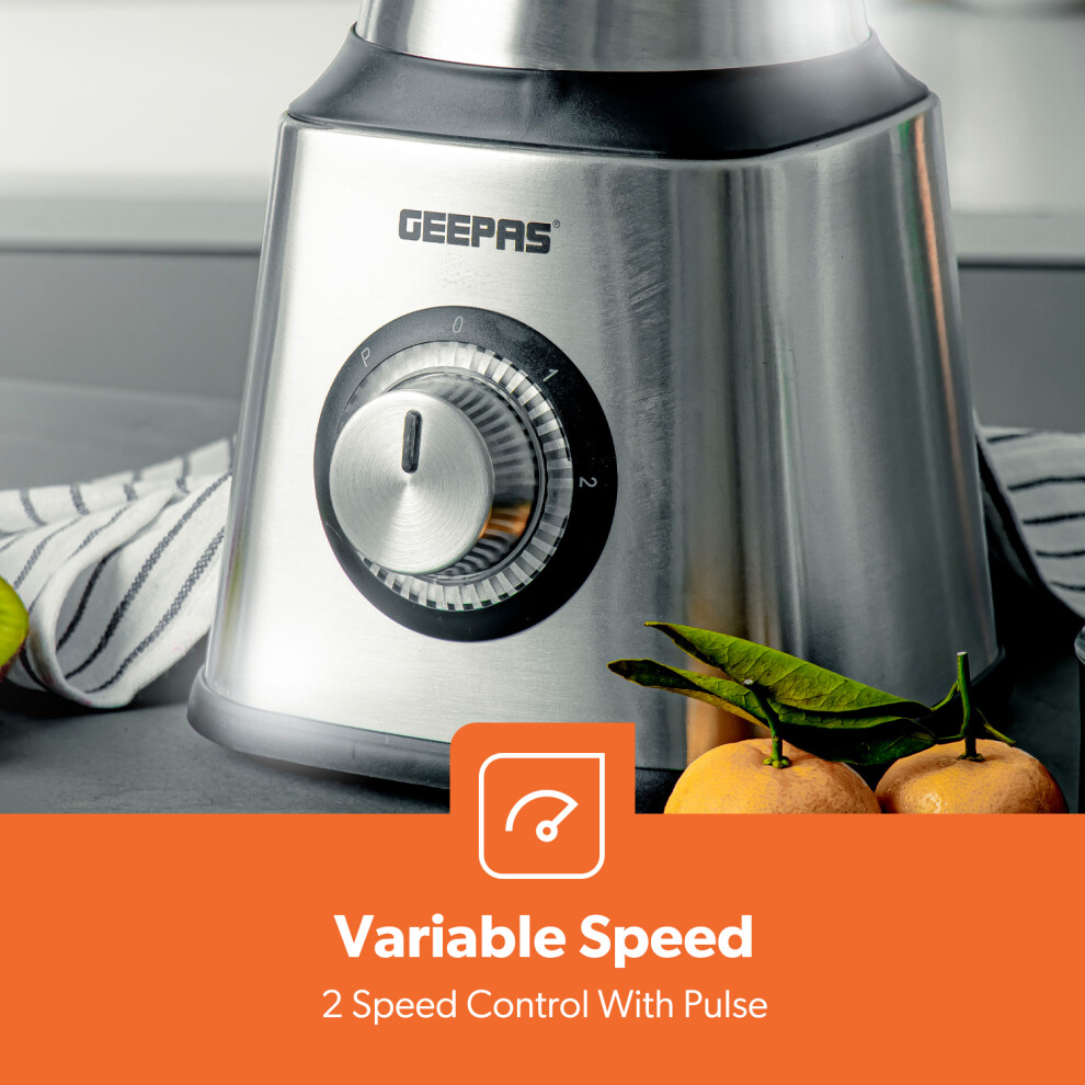 geepas-500w-2-in-1-food-jug-blender-1-5l-glass-jar-smoothie-blender-with-coffee-spice-grinder-mill-milkshake-maker-ice-crusher
