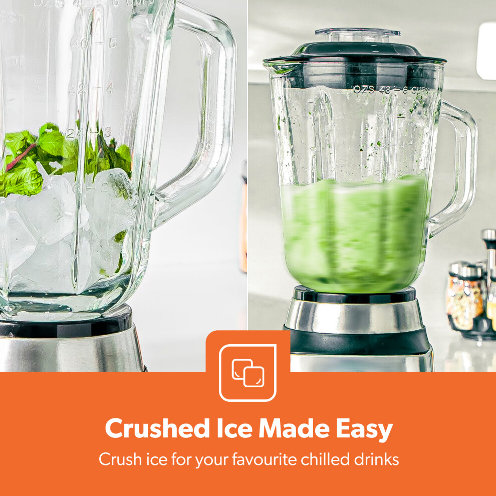 geepas-500w-2-in-1-food-jug-blender-1-5l-glass-jar-smoothie-blender-with-coffee-spice-grinder-mill-milkshake-maker-ice-crusher